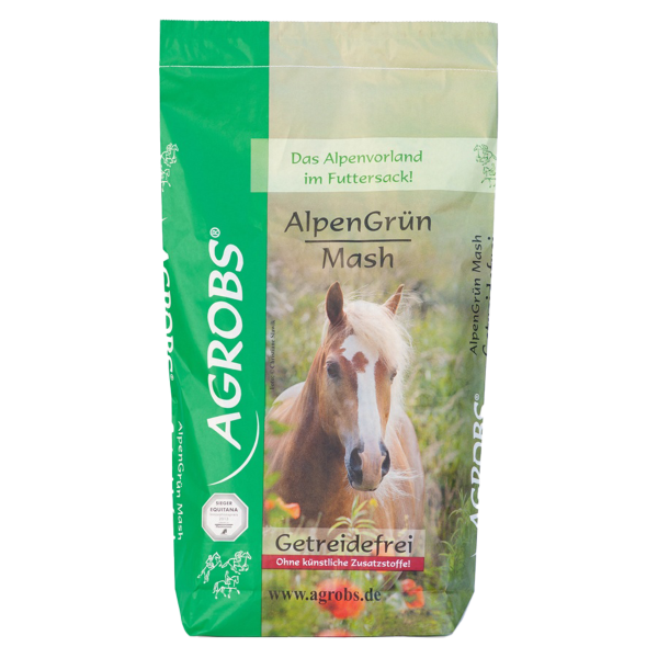 Agrobs AlpenGrün Mash - 15kg